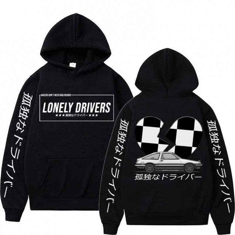 Hoodies Sweatshirts Jdm _ Anime Hoodie Initi