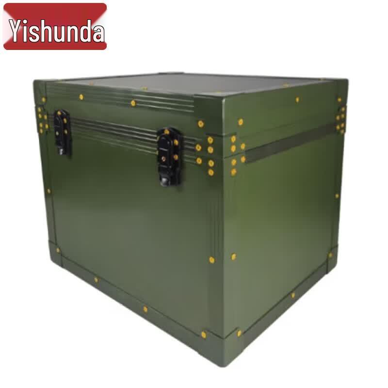 YiShunDa Military Green Aluminum Storage & Flight Case