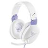 Casque Gaming Turtle Beach Recon Spark - TBS-6220-02, Micro-casque Filaire Avec Motif Géométrique, Lavande Et Blanc