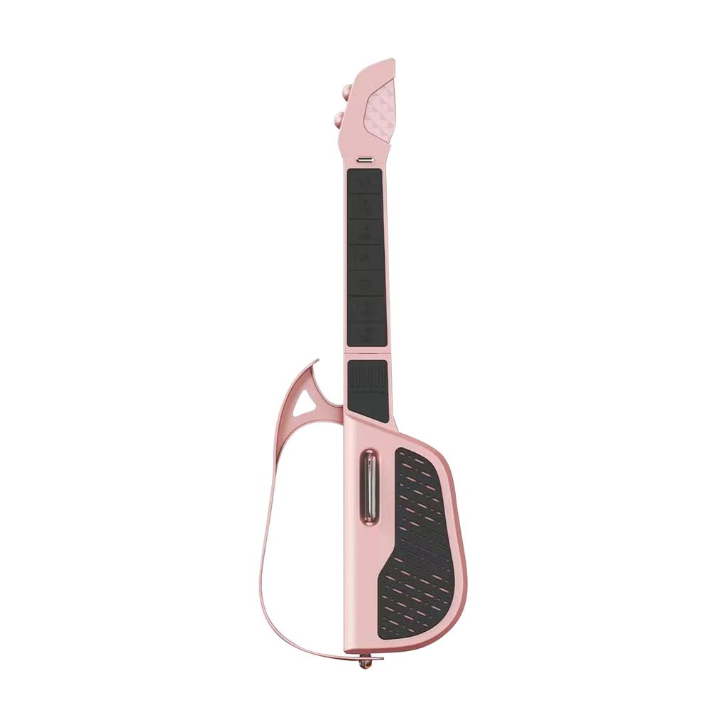 Foldable Electronic String Less Guitar, Intelligent Accompaniment, Automatic Blocking, Singing And Playing, Novice Children's Guitar Instrument Toy