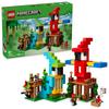 Конструктор LEGO Minecraft Домик для попугая Игровой набор Блоки Подарок на день рождения Дети 8-10 лет
