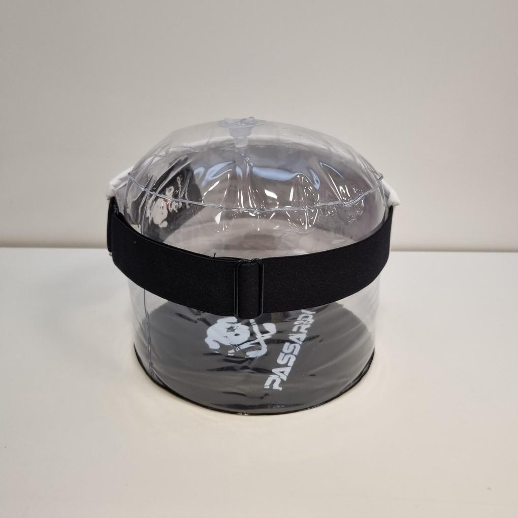 Pasadi [Dong-A Department Store Gumi Branch] Men's PSDG Logo Point Sun Visor Hat QRMAH862M