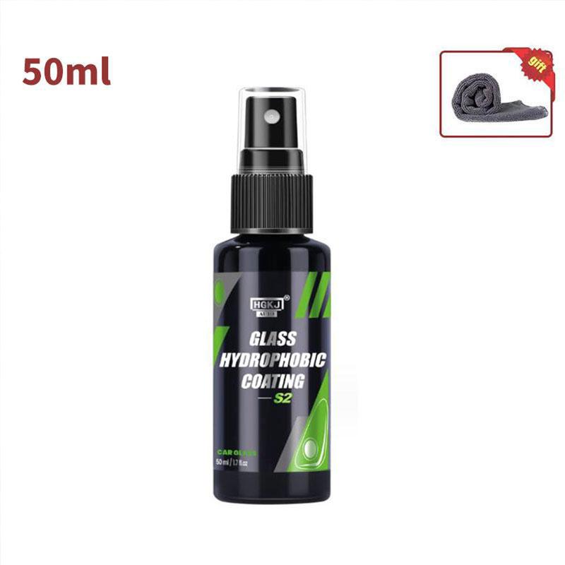 HGKJ S2 Стекло гидрофобное покрытие спрей от дождя автомобильный антидождь прозрачный нано-водонепроницаемый агент по уходу за автомобилем