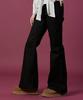 KOLEAT Women Bootcut Vintage Denim Jeans Slacks [Black] Bell-Bottom Ver.