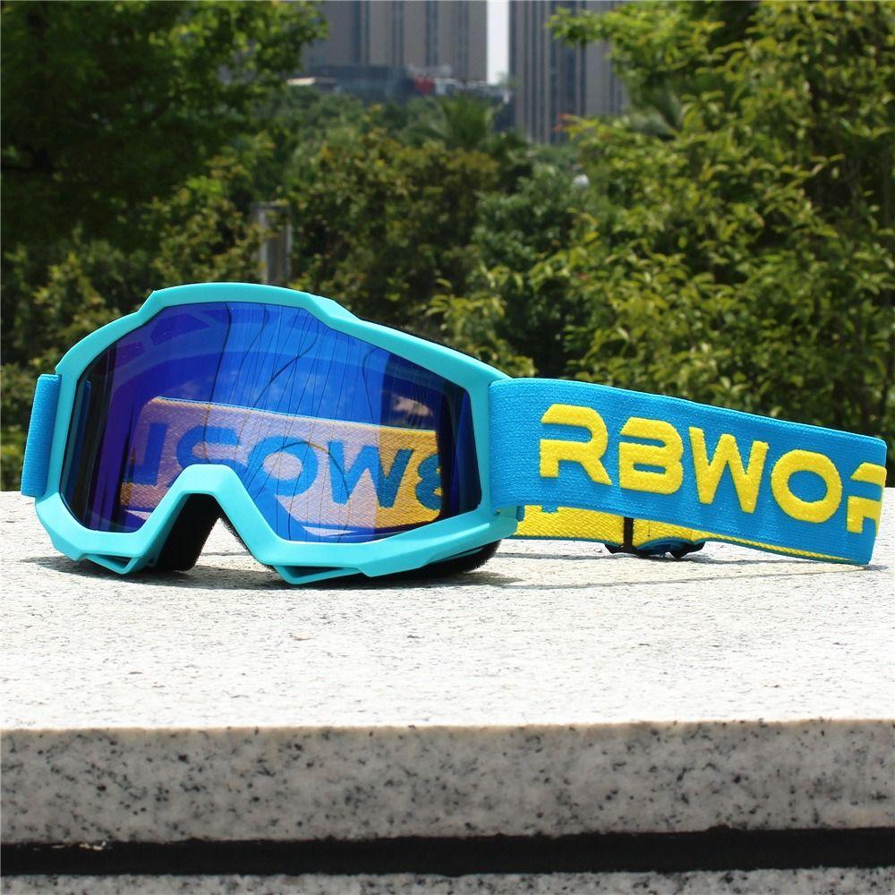 Пыленепроницаемые мотоциклетные очки с защитой от УФ-лучей, велосипедные очки, очки для шлема, очки для мотокросса