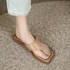 Flat Bottom Summer Women's Flip-flops Antiskid Light Breathable Women's Slippers