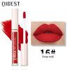 Matte Liquid Lip Gloss, Velvet Soft Mist Lip Makeup for Daily Lip Coloring