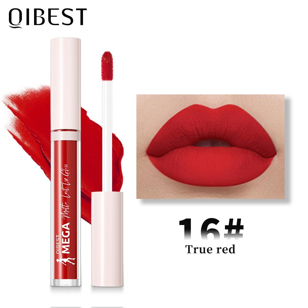 Matte Liquid Lip Gloss, Velvet Soft Mist Lip Makeup for Daily Lip Coloring