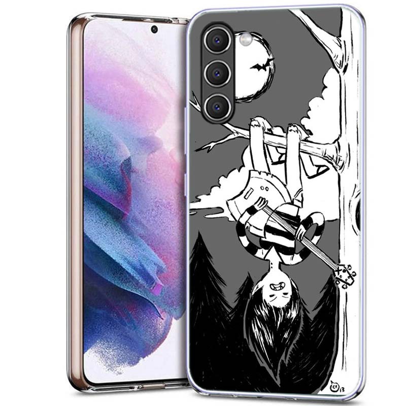 Чехол для телефона Adventure Time Марселин для Samsung A16 A26 A36 A56 A17 A37 A57 A07 A06 A02S A12 A22 A32 A52S A72 Galaxy A70 A50S A7