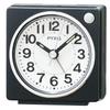 Настольные часы Seiko PYXIS NR449K Аналоговый Будильник Черный 65 x 64 x 38 мм Часы, Часы, Металлический,