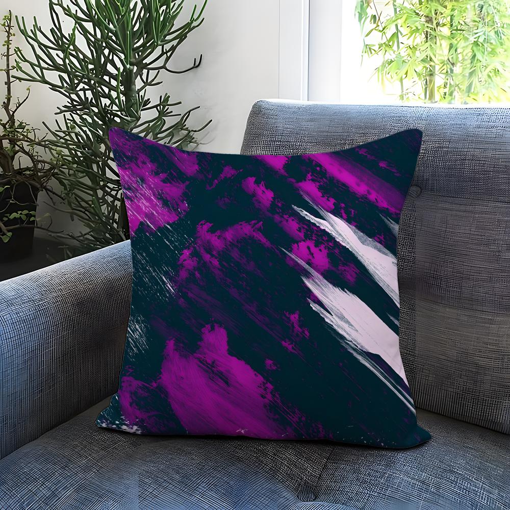 Vintage Texture Cushion Cover Comfortable Reversible Pillow Cover Ideal for Car Sofa Bedroom Beyond