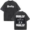 2026 Hot Sale Kanye West Bully Album 2026 Tour Print Vintage Washed T-shirt Men Women Hip-hop Punk T-shirt Short-sleeved Loose Casual T-shirts Top