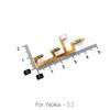 Для Nokia 2 1.3 1.4 2.1 2.3 2.4 3.1Plus 3.2 3.4 5.4 4.2 Шлейф кнопки питания и громкости Вкл/Выкл