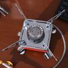 2800W Square Cassette Stove High Power Fondue Gas Cooker Tea Stove Folding Gas Burner  Household