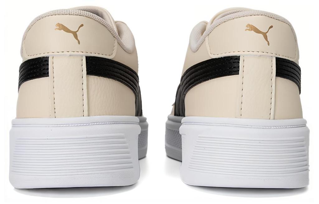 Women's Sneakers PUMA Platform Sneakers 'Beige Black' Women's