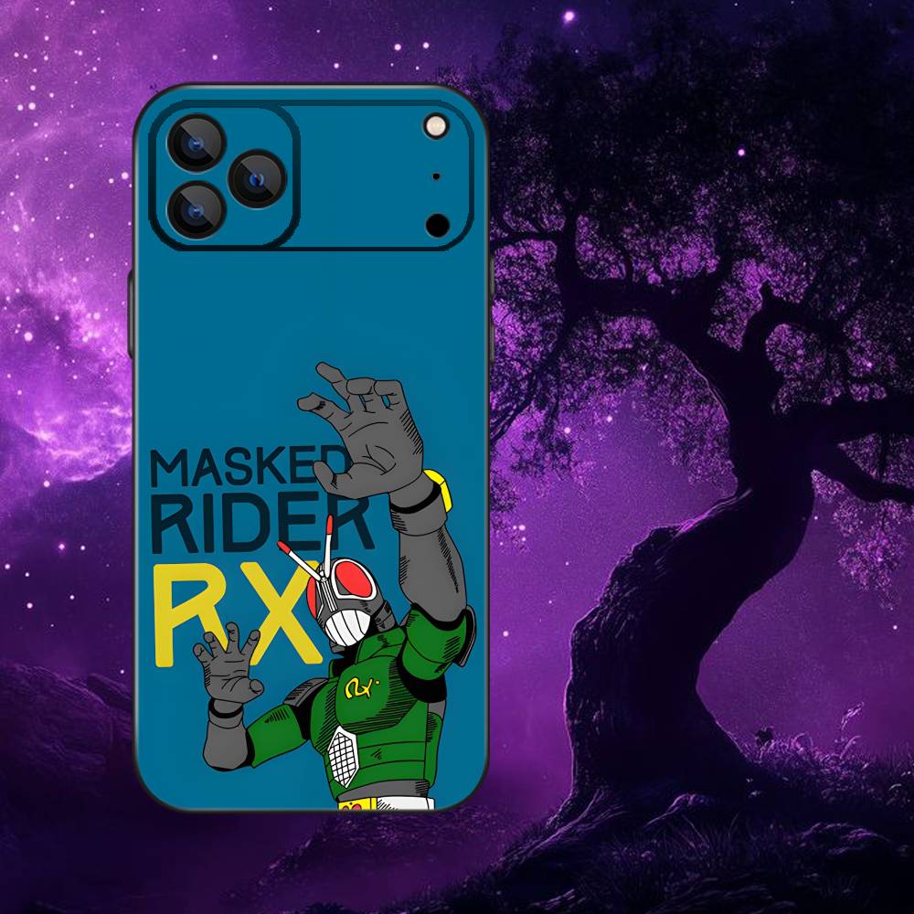 Masked Rider Kamen Rider  Phone Case For iPhone 17,16,15,14,13,12,11,Pro,Max,Plus,E,Air,Mini Protective TPU Cover