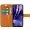 For HMD Skyline Stand Case Anti-Scratch Calf Texture Leather Phone Cover