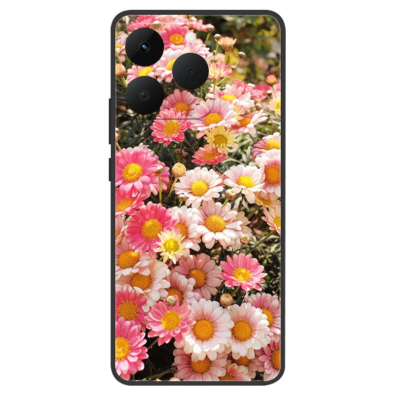 Чехол для Realme 15T Realme15T 5G НОВЫЙ ТПУ Силиконовый Ударопрочный Чехол-Кот для Realme 15 T 15t 2025 Funda Печать Мягкий Coque