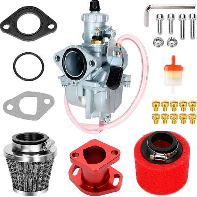 FVRITO Улучшенный комплект карбюратора VM22 для Predator 212 196Cc 224Cc Non Hemi Coleman Мини-байк CT200U BT200X B200R KT196 Картинг Baja Massimo MB200 GX160