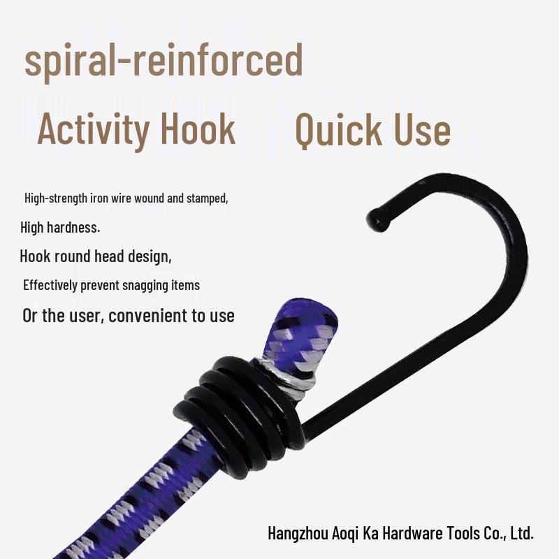 Эластичный ремень-стяжка для электровелосипеда: Универсальный резиновый шнур для крепления багажа и багажника велосипеда