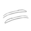For Nissan X-TRAIL Rogue 2014-2020 Chrome Exterior Rear View Mirror Strip Trim