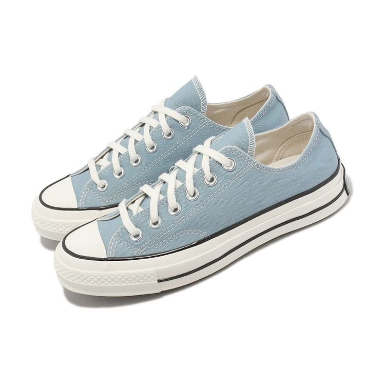 Converse Кроссовки унисекс Chuck 70 Low Cocoon Blue Egret Black A04586C