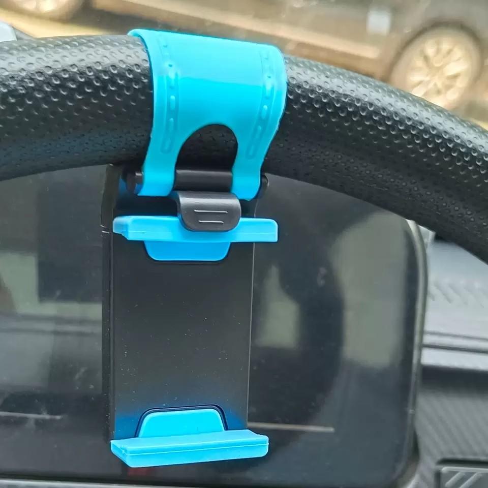 Универсальный автомобильный держатель для мобильного телефона на руль, крепление с пряжкой, гнездо-держатель, велосипедный зажим, подставка для смартфона с навигацией GPS