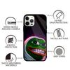 Грустная Лягушка P-Pepe Забавный Чехол для Телефона для iPhone 16,15,14,13,12,11,Plus,Pro,Max,Mini Магнитная Беспроводная Зарядка MagSafe