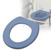 Toilet Seat Commode Chair Panel Widen Accessory Strong Bearing Capacity Elevated
