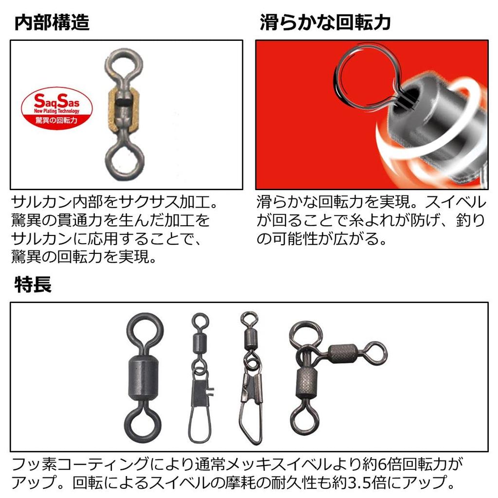 Daiwa D ВЕРТЛЮГ SS Катящийся 3