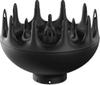 Black Orchid Large Hair Diffuser For Natural Curly Hair