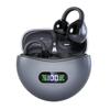 Earphones Bluetooth Ultimate No Pressure Ear Cuff Type Wireless Earphones Ear Clip Type Earphones Does Not Block Your Ears Remaining Capacity Display