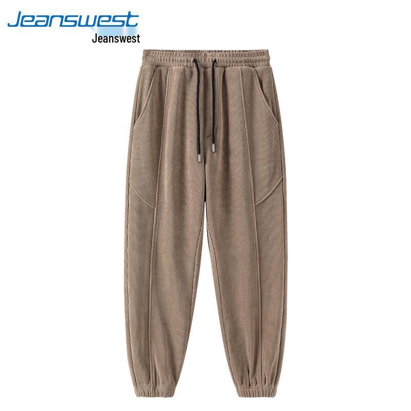 Jeanswest Men's American Retro Chenille Joggers