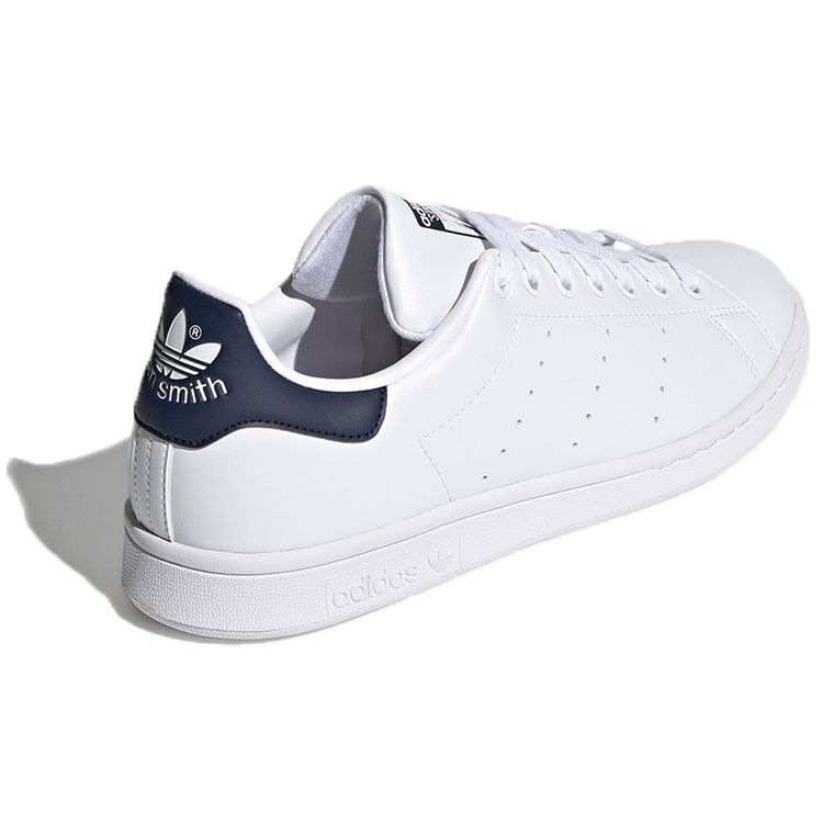 Adidas Stan Smith White Collegiate Navy Unisex Sneakers Cloud-White FX5501