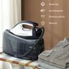 Steam Ironing Station 2800W 100 g/min ECO Function Ceramic Double-Layer Soleplate Anti-Scale Removable Tank 2 L Blue
