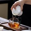 MULTIPOTENT Mutton Fat White Porcelain Gaiwan Tea Bowl
