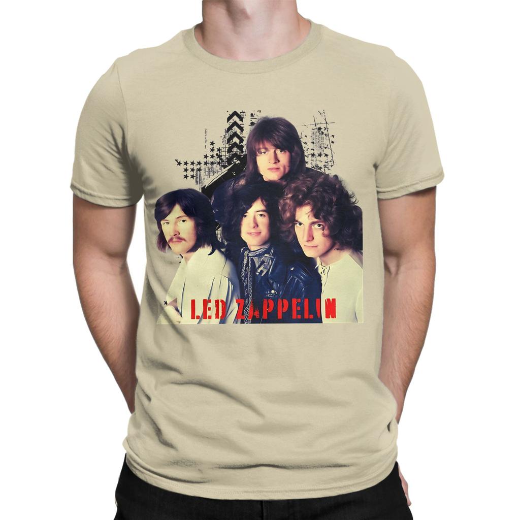 America Vintage Rock Funny 90s Music Funny Graphic 100 Cotton Tshirt Leds Band Zzepelins Tops Tees For Unisex