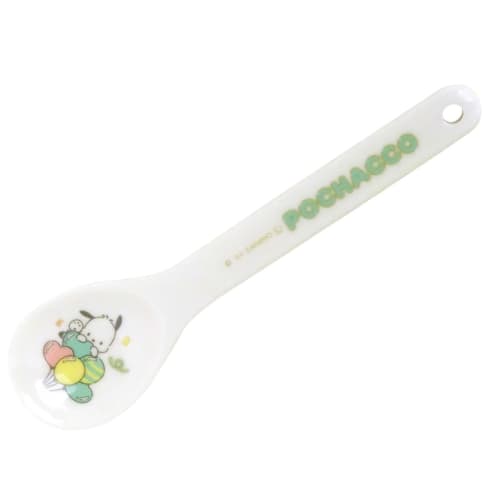 Sanrio Pochacco 35th Anniversary Ceramic Spoon, 13cm, Made in Japan, 310655