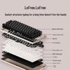 LOFREE 1970S Retro Dot Tri-mode Mechanical Keyboard