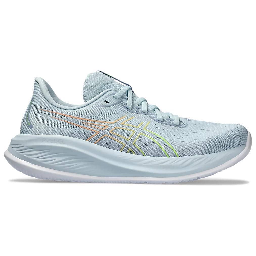 Asics Кроссовки Gel Cumulus 26 Cool Grey Safety Yellow 1011B792-021