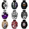 Nightmare Before Christmas Sally And Jack Skellington 3d Hoodie Sweatshirt In Various Sizes