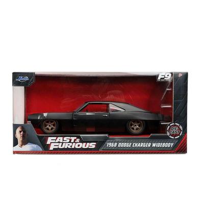 JADA TOYS Масштаб 1/24 Форсаж Доминика Торетто Dodge Charger Widebody 32614 [Параллельный импорт]