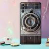 Ретро Ностальгия Чехол для Телефона в Виде Камеры Для Samsung Galaxy S25 Ultra S20 S21 S22 S23 S24 Ultra Plus S9 S10 S25 FE Чехол