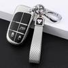 Чехол-брелок для умного ключа автомобиля для Jeep Renegade Compass Frand Cherokee Dodge Journey Charger Chrysler 200 300 300C