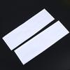 10Pcs Clear Self-Adhesive PVC Shelf Tag Pockets Removable Label Holders for Home Drawer Closet Organizing