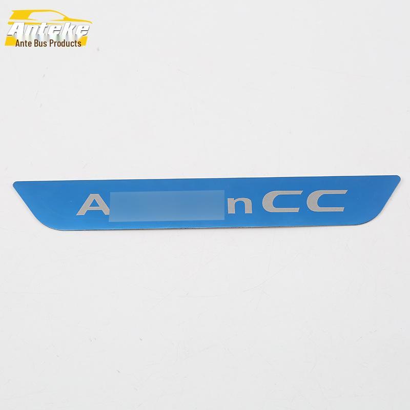 Защитная накладка заднего бампера из нержавеющей стали для защиты багажника и задней двери