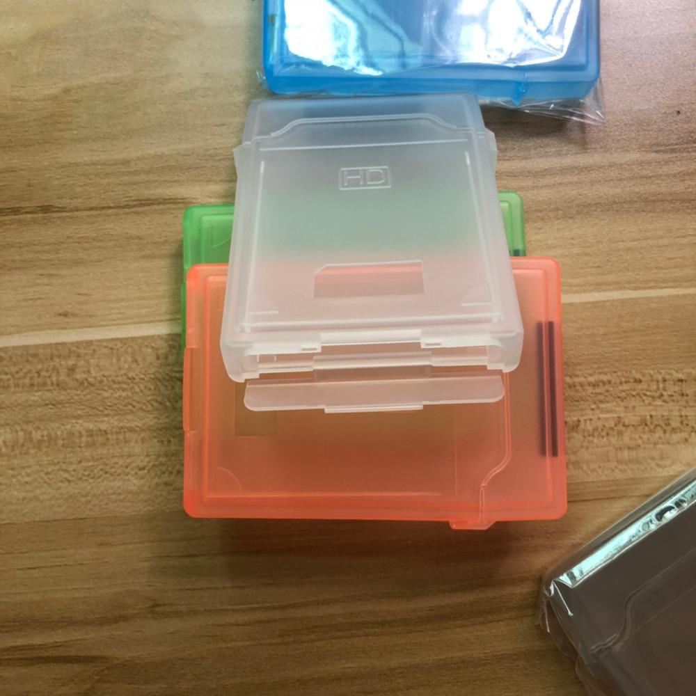 PP Жесткий диск Коробка для хранения 2,5-дюймовый жесткий диск Защитный чехол Новый жесткий диск Чехол для хранения SSD