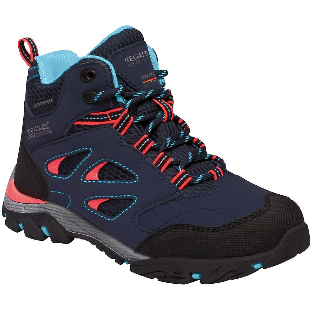 Regatta Childrens/Kids Holcombe IEP Junior Hiking Boots