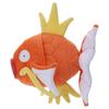 Takara Tomy Arts (TAKARATOMY A.R.T.S) Pokémon Pyokorin Magikarp Plush Toy, Approximately 23cm Tall