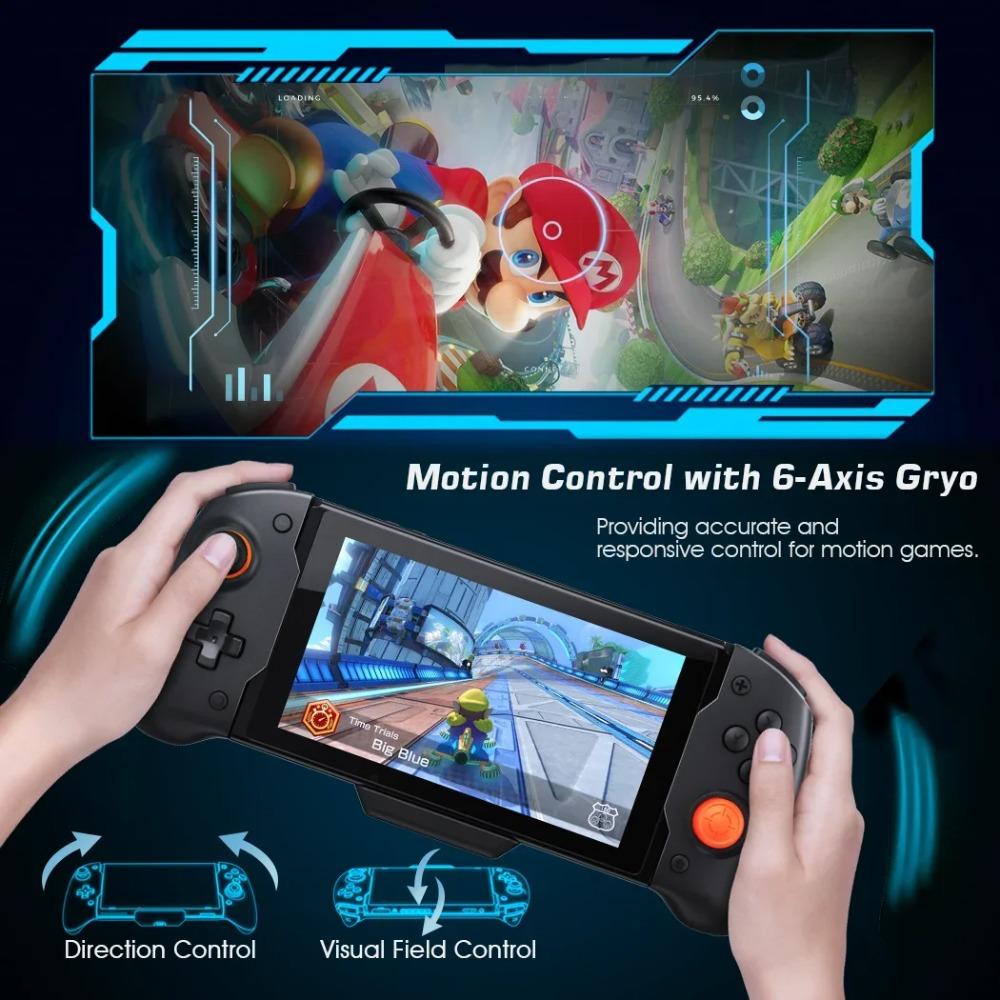 NEW for Switch Gamepad NS Palmer Grip Handle Plug and Play S Fast Ship Grip Handle Handle Non-slip Handle Bracket